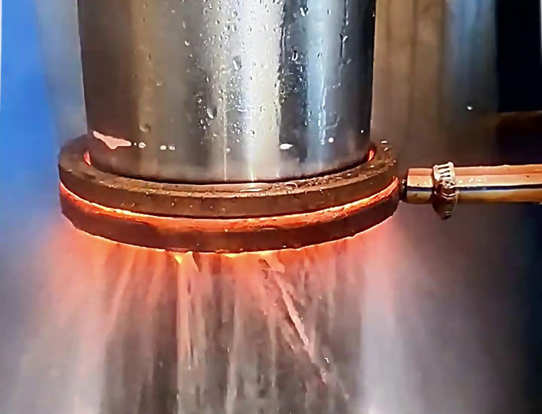 油缸使用高频丝瓜视频污APP下载进行淬火是一种高效、节能、环保